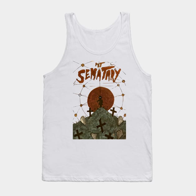 Pet Sematary Tank Top by Holliekaye